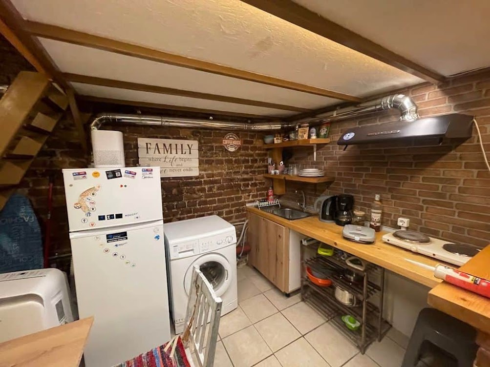 Modern kitchen in Corfu vacation rental