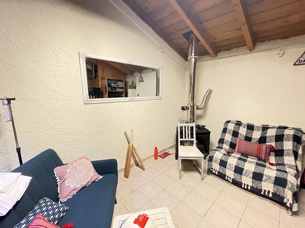 Relaxing space in centrally located Corfu apartment